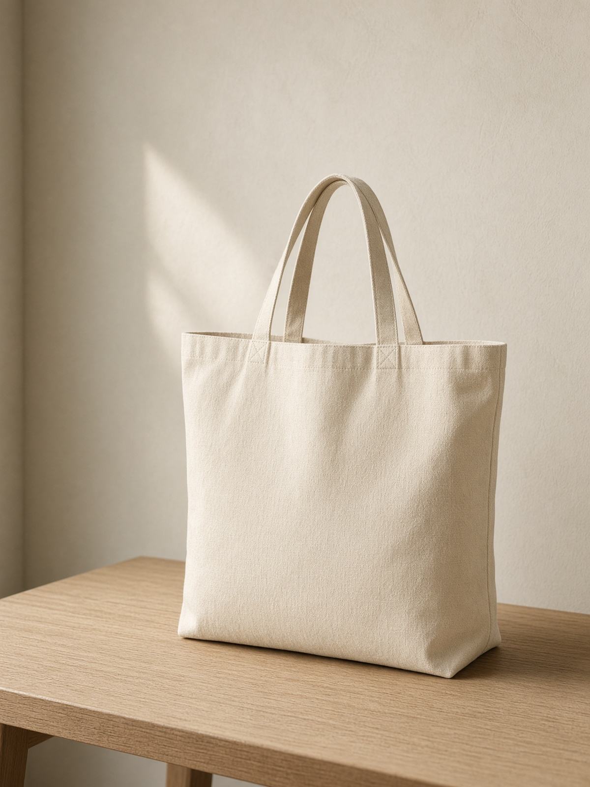 Canvas Tote, clothing ready to print